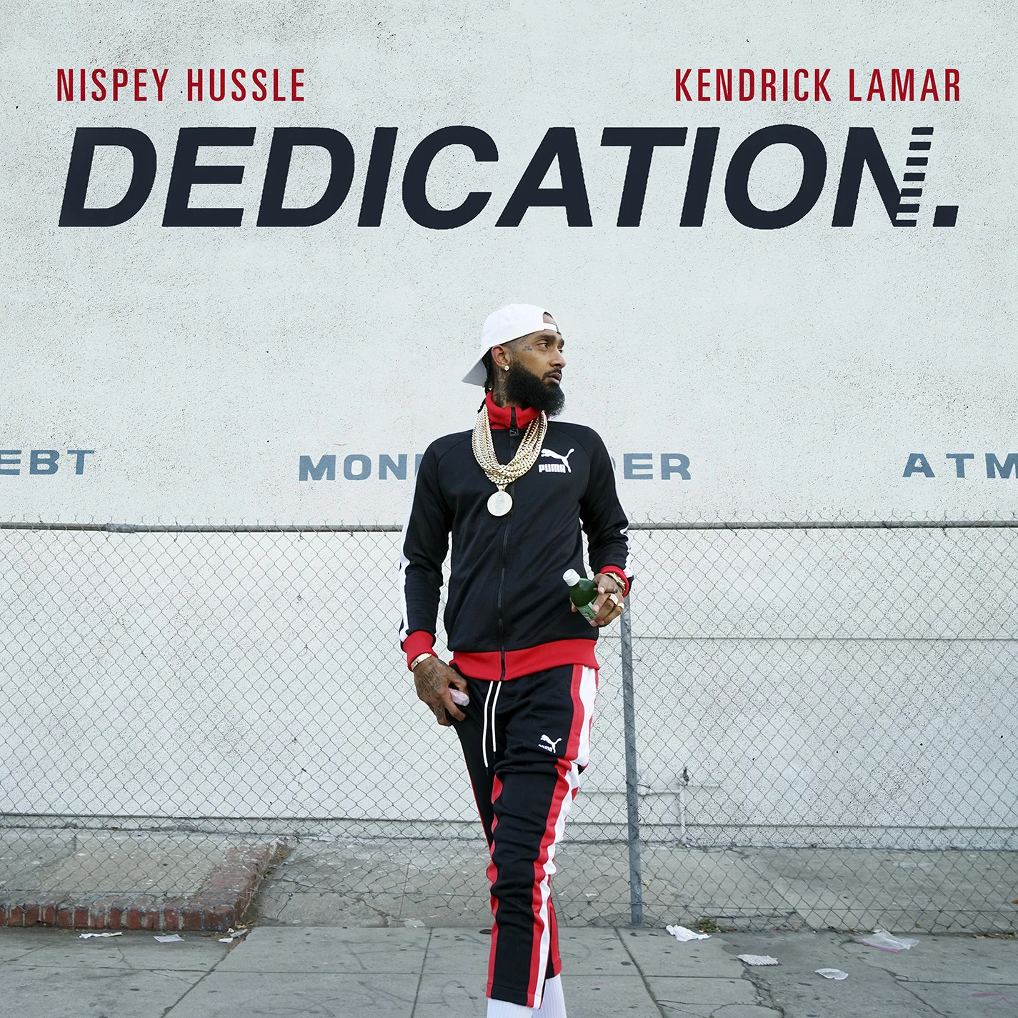 Nipsey Hussle - Dedication single art