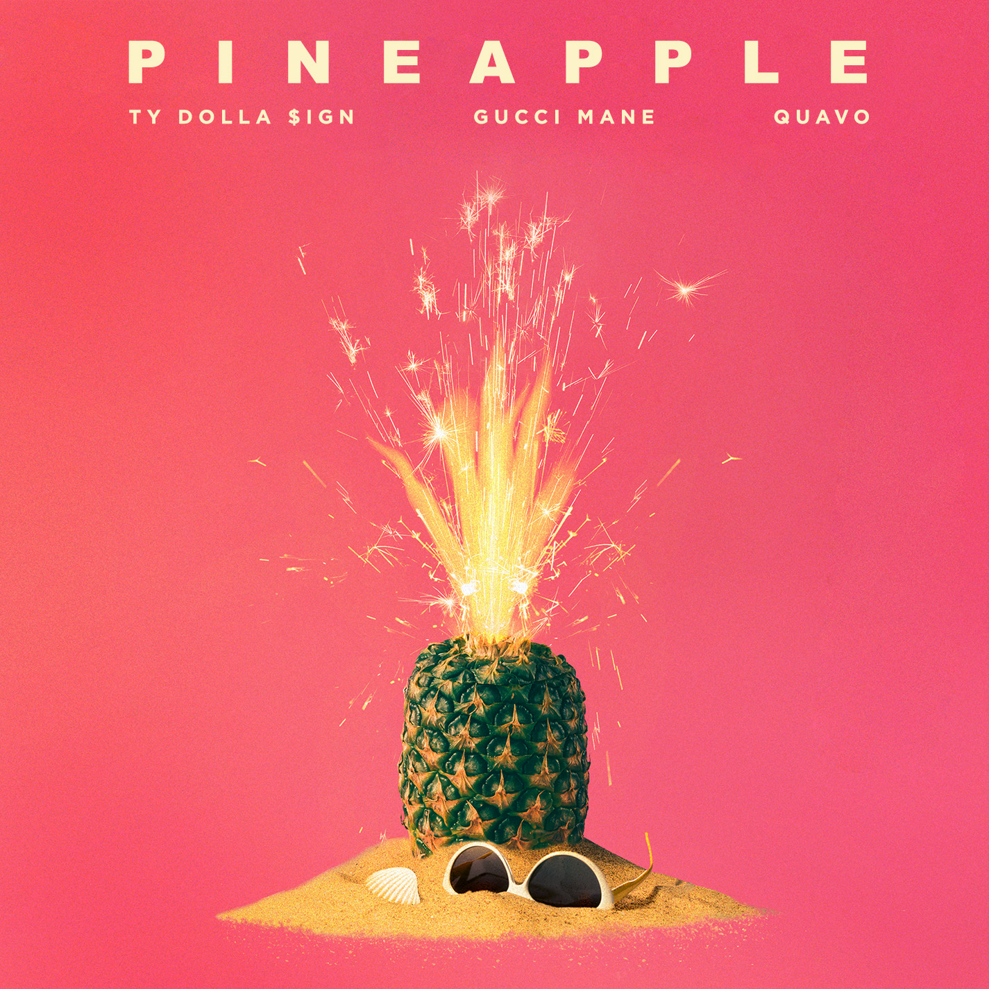 Ty Dolla $ign - Pineapple single art