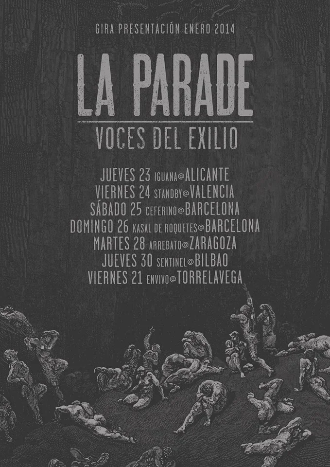 LA PARADE - Voces del Exilio (cd)