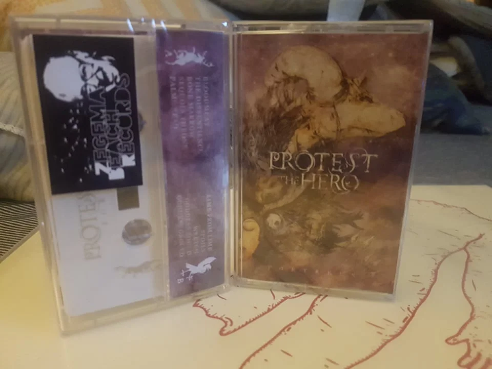 PROTEST THE HERO - Fortress (cassette)