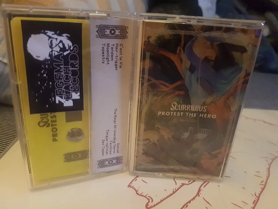 PROTEST THE HERO - Scurrilous (cassette)