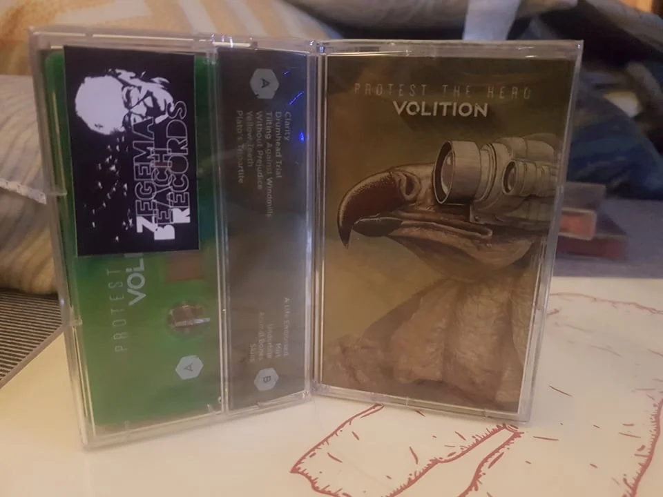 PROTEST THE HERO - Volition (cassette)