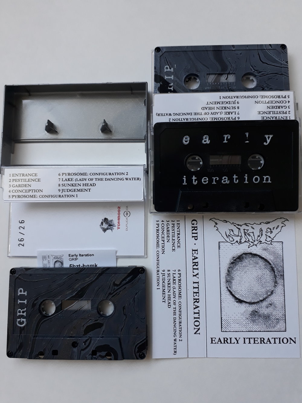 Iteration　Records　GRIP　Zegema　—　Early　(cassette)　Beach