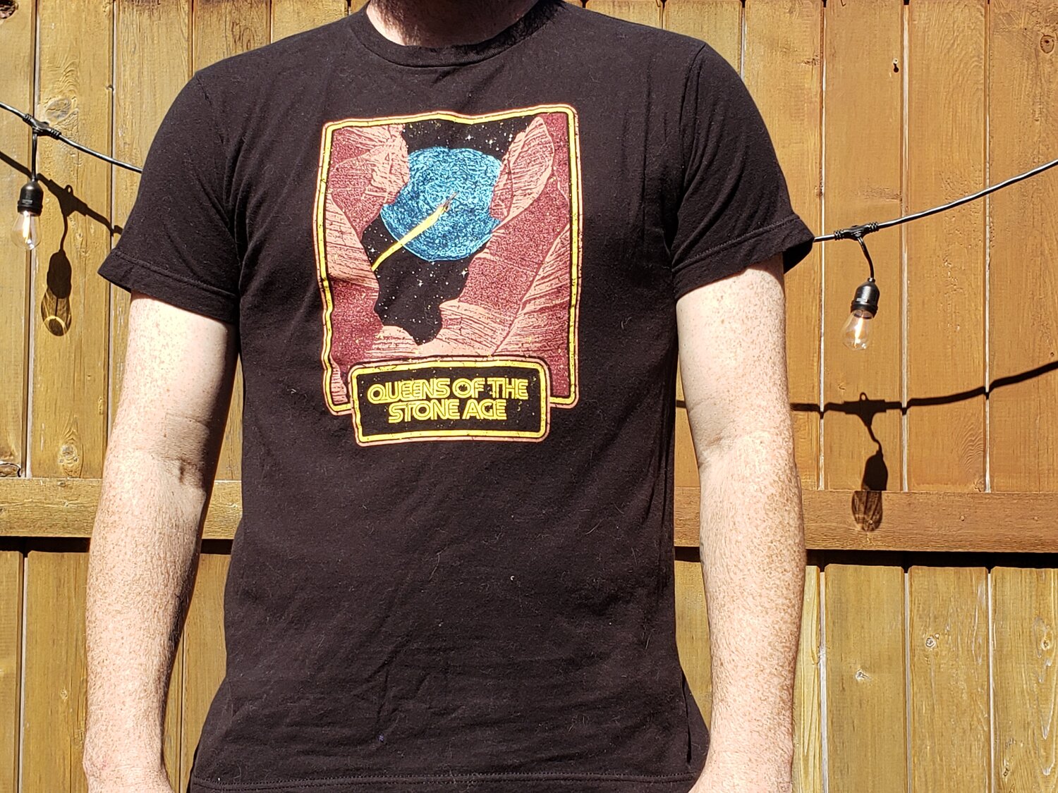 Queens Of The Stone Age 'Canyon' T-Shirt NEW & OFFICIAL!