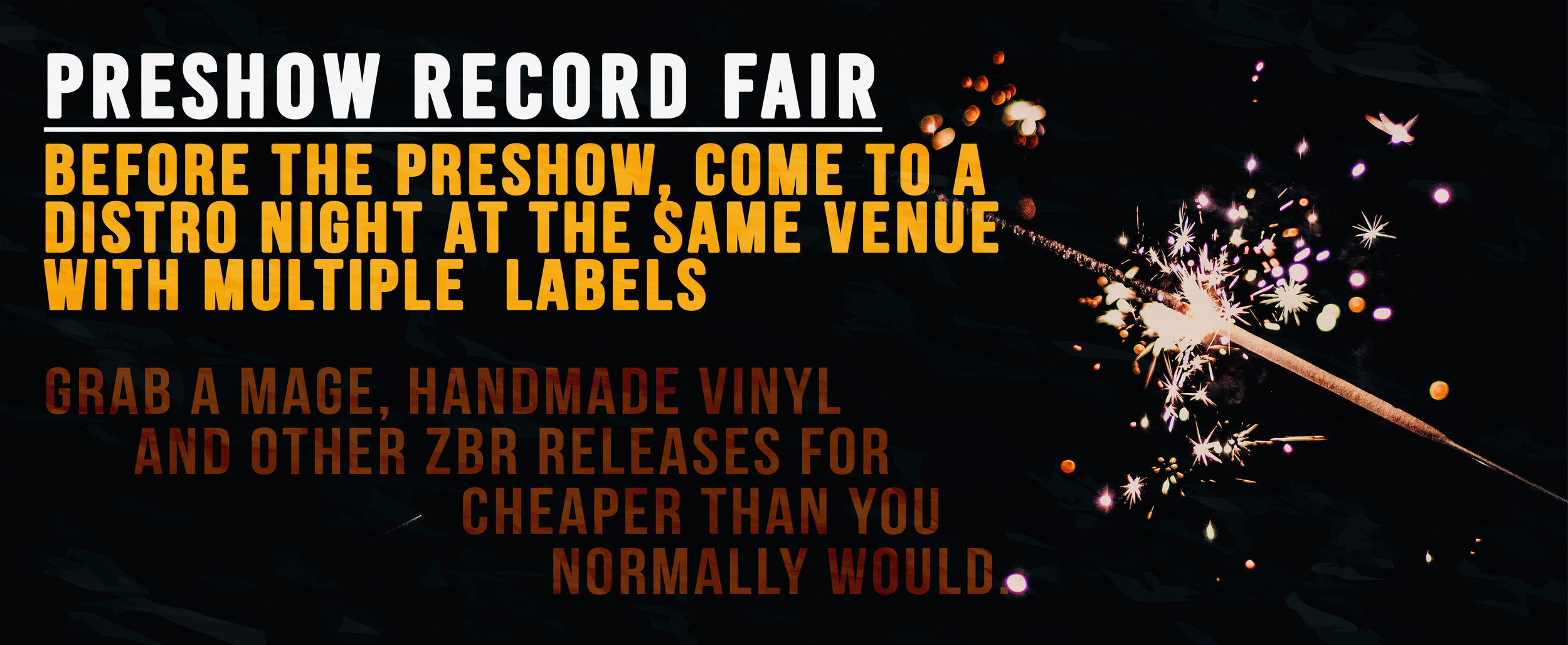 Single Day Preshow Record fair.png