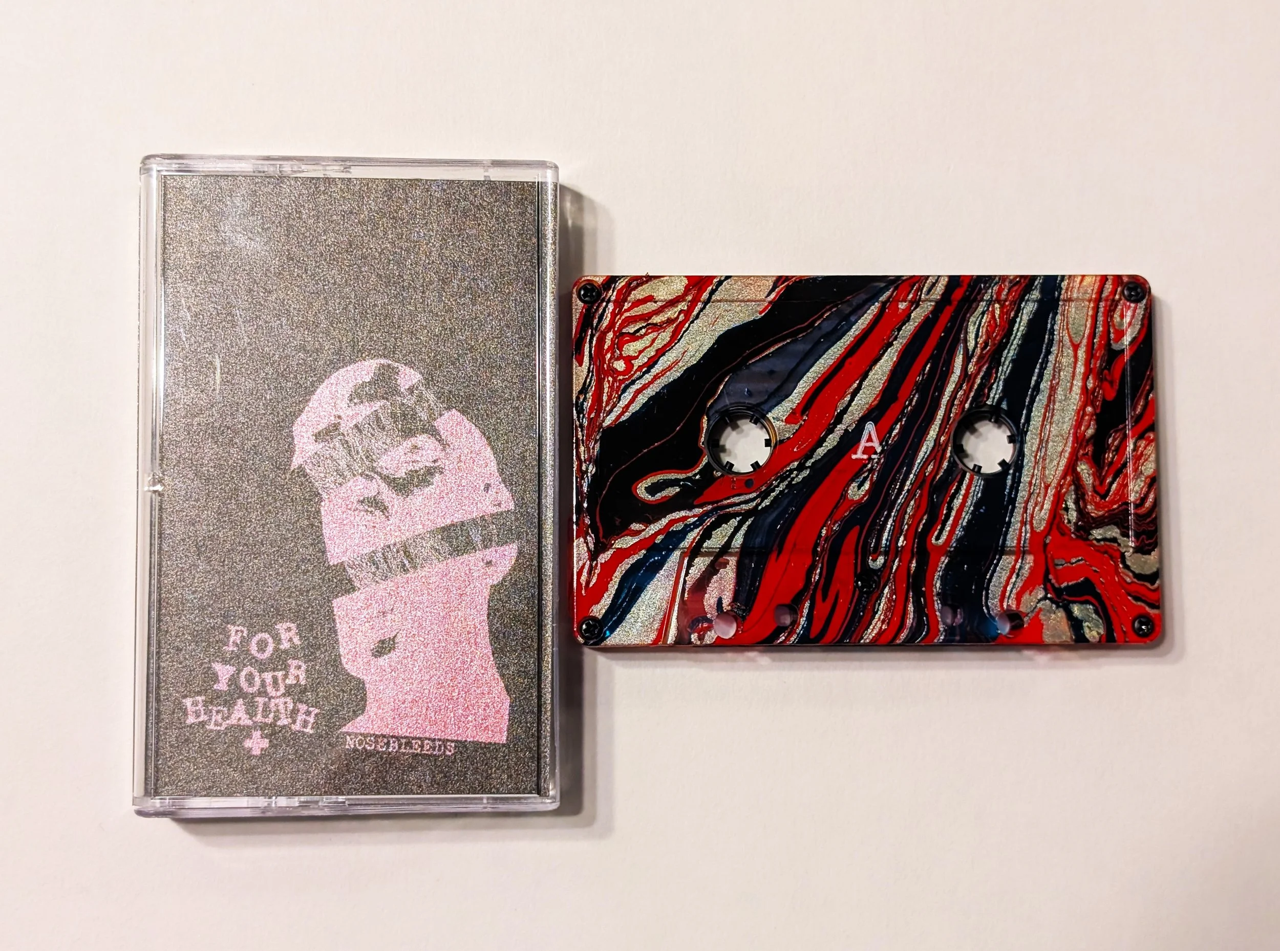 FOR YOUR HEALTH - Nosebleeds (tape)