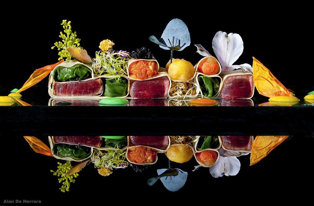 Riverside food photographer