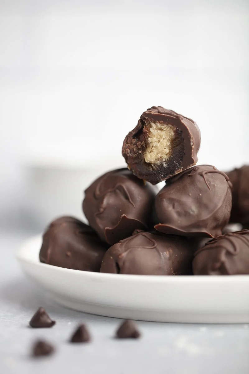 Chocolates - Orange County food photographer and stylist 