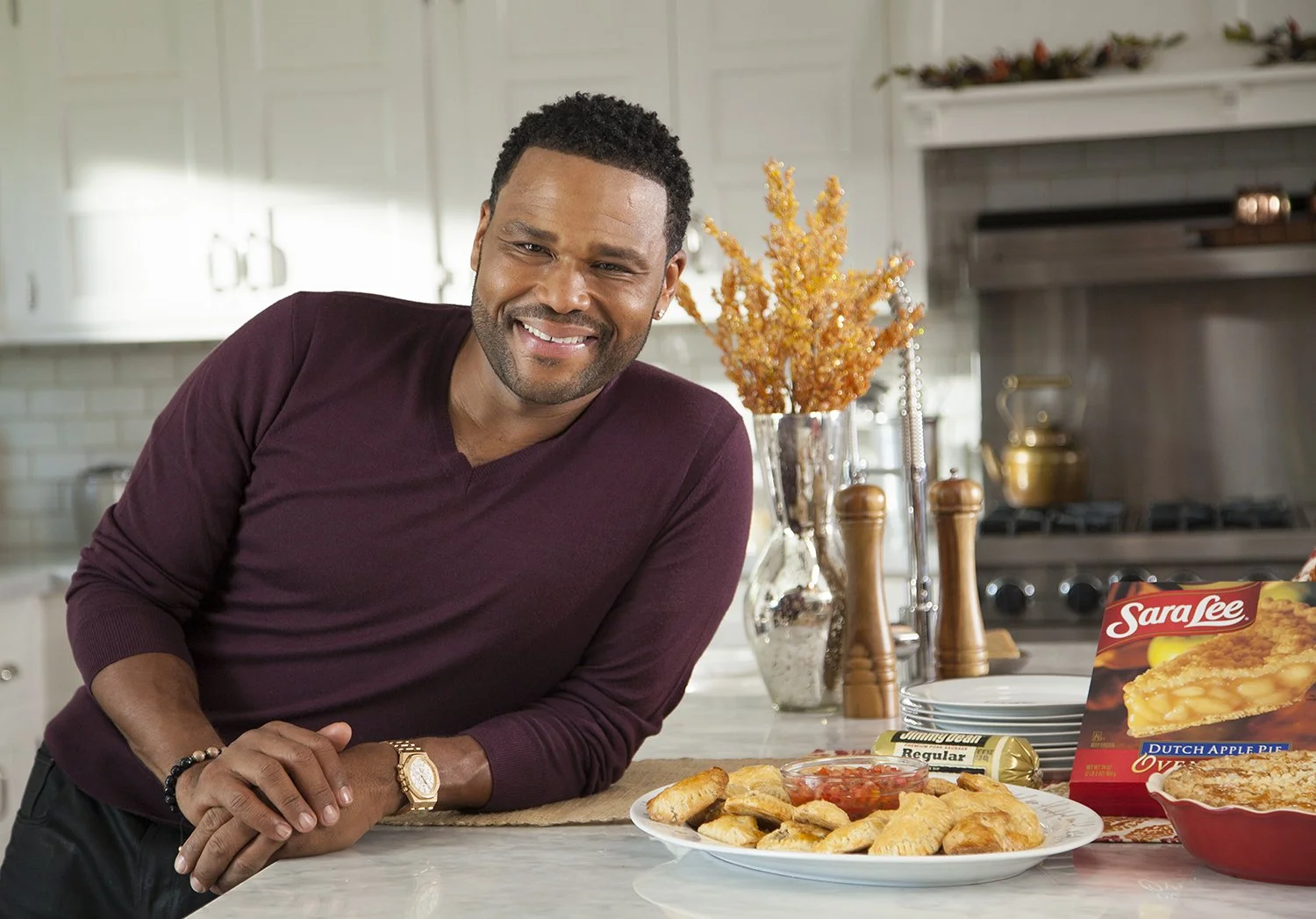 Actor Anthony Anderson - portrait and lifestyle photography - Los Angeles 
