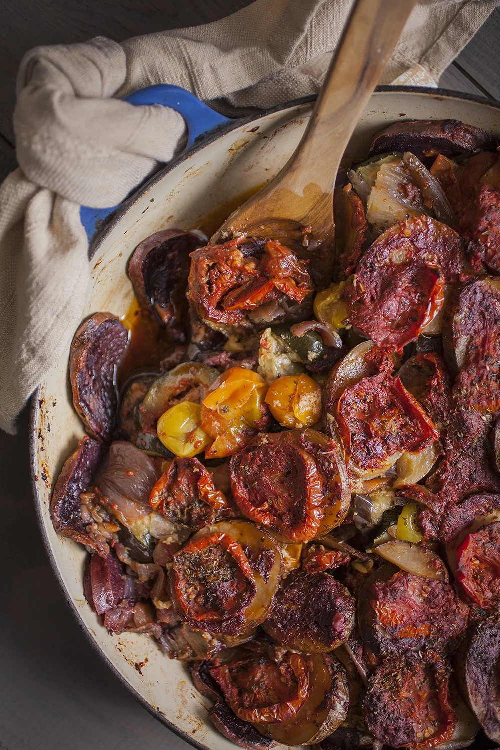 Ratatouille- Cookbook photographer in San Diego 
