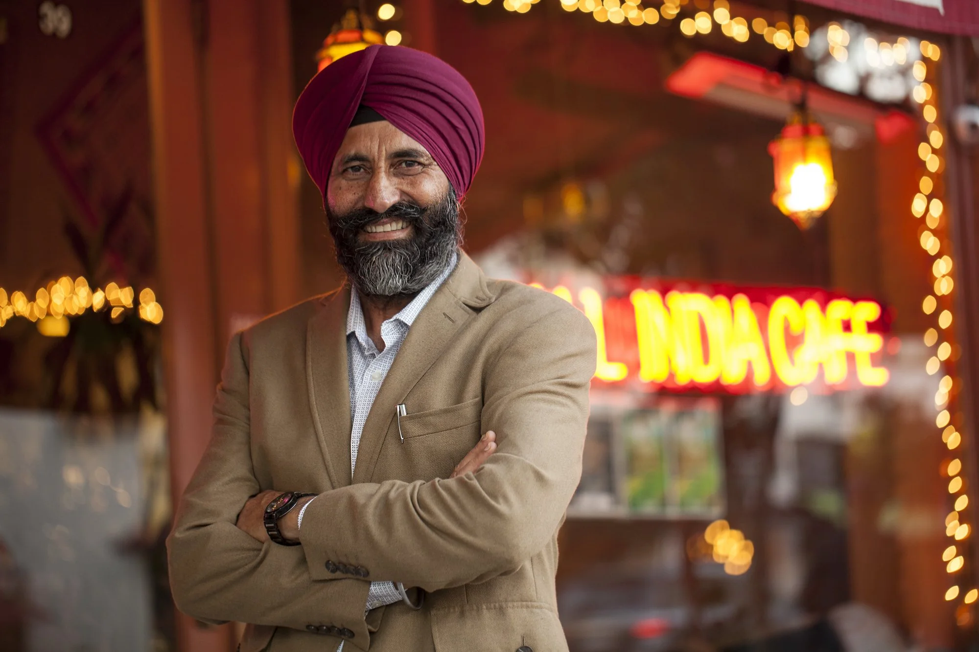 Restaurant owner portrait - Pasadena - Los Angeles restaurant photographer 