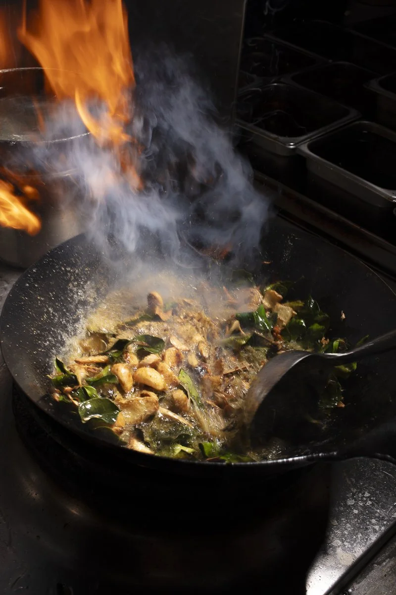 Work cooking - Orange County restaurant photography 