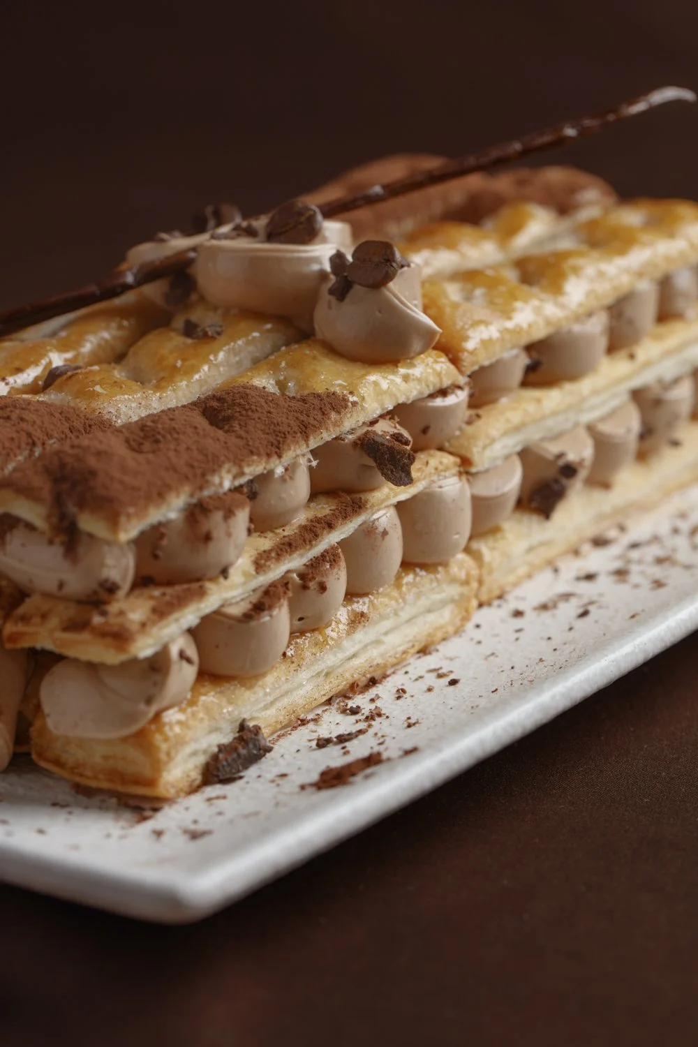 Tiramisu dessert - Orange County food photographer