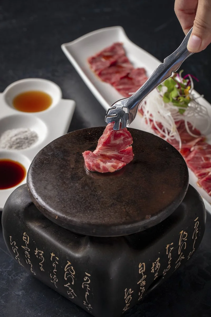 Dark and moody food photography on black - Plate to Pixel, Orange County