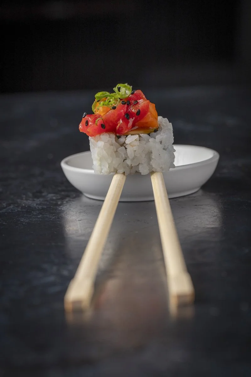Dark and moody food photography on black - Plate to Pixel, Orange County