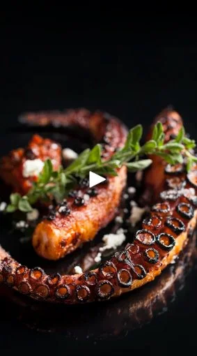 Cinematic restaurant video production