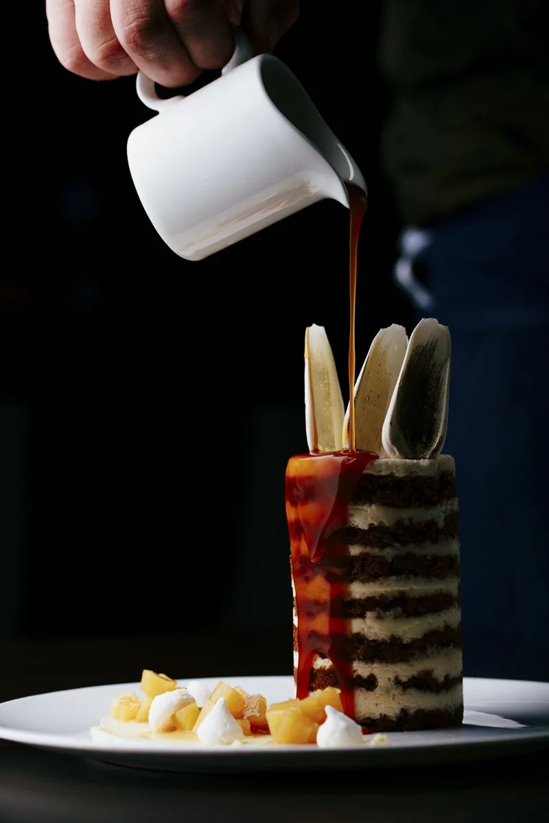 Fine dining - Palm Springs restaurant photographer - Plate to Pixel 