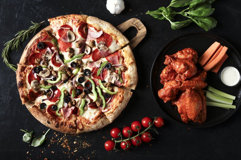 Dark and moody food photography on black - Plate to Pixel, Orange County
