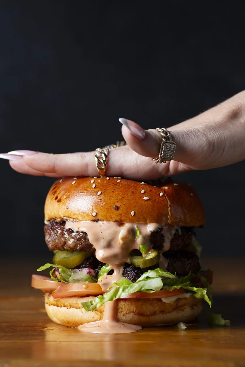 Dark and moody food photography on black - Plate to Pixel, Orange County