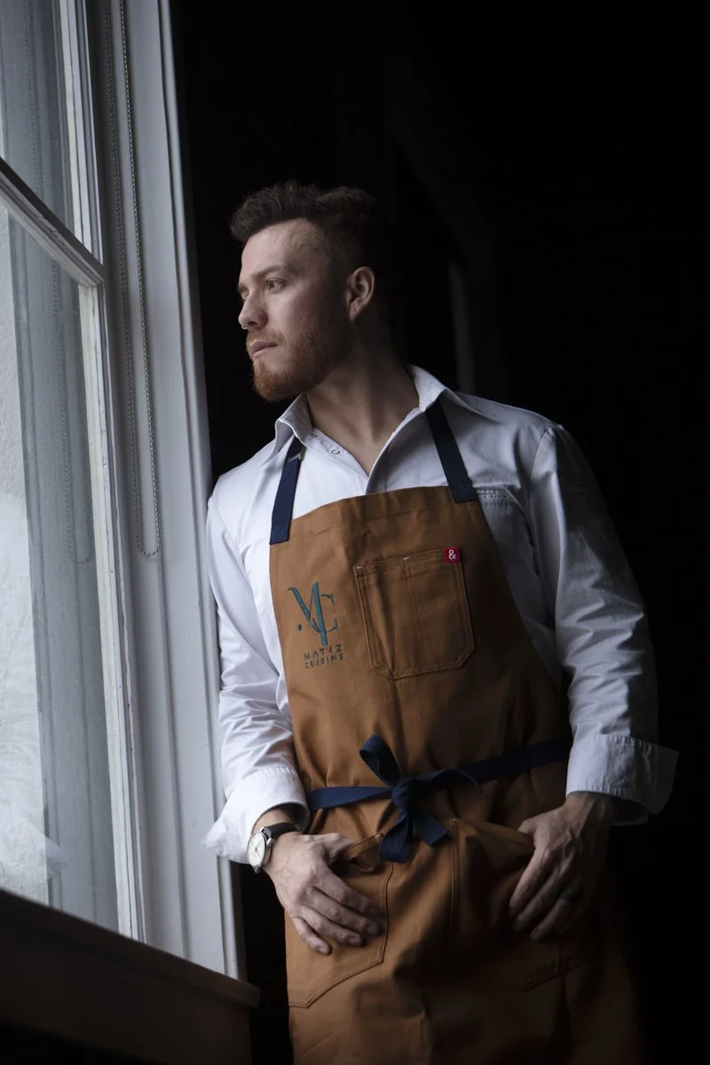 Chef portrait - Orange County portrait photographer 