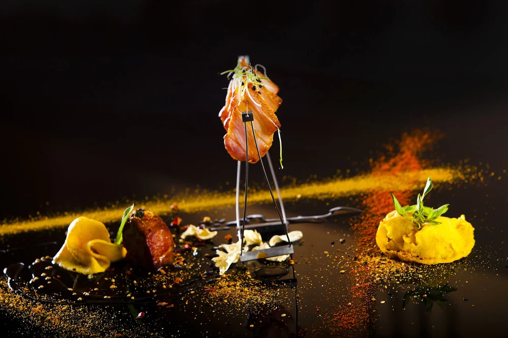 Dark and moody food photography on black - Plate to Pixel, Orange County