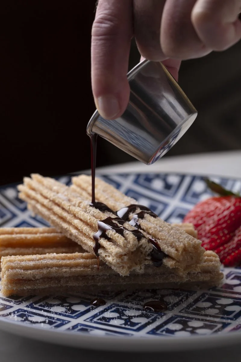 Churros - Los Angeles food and lifestyle photographer 