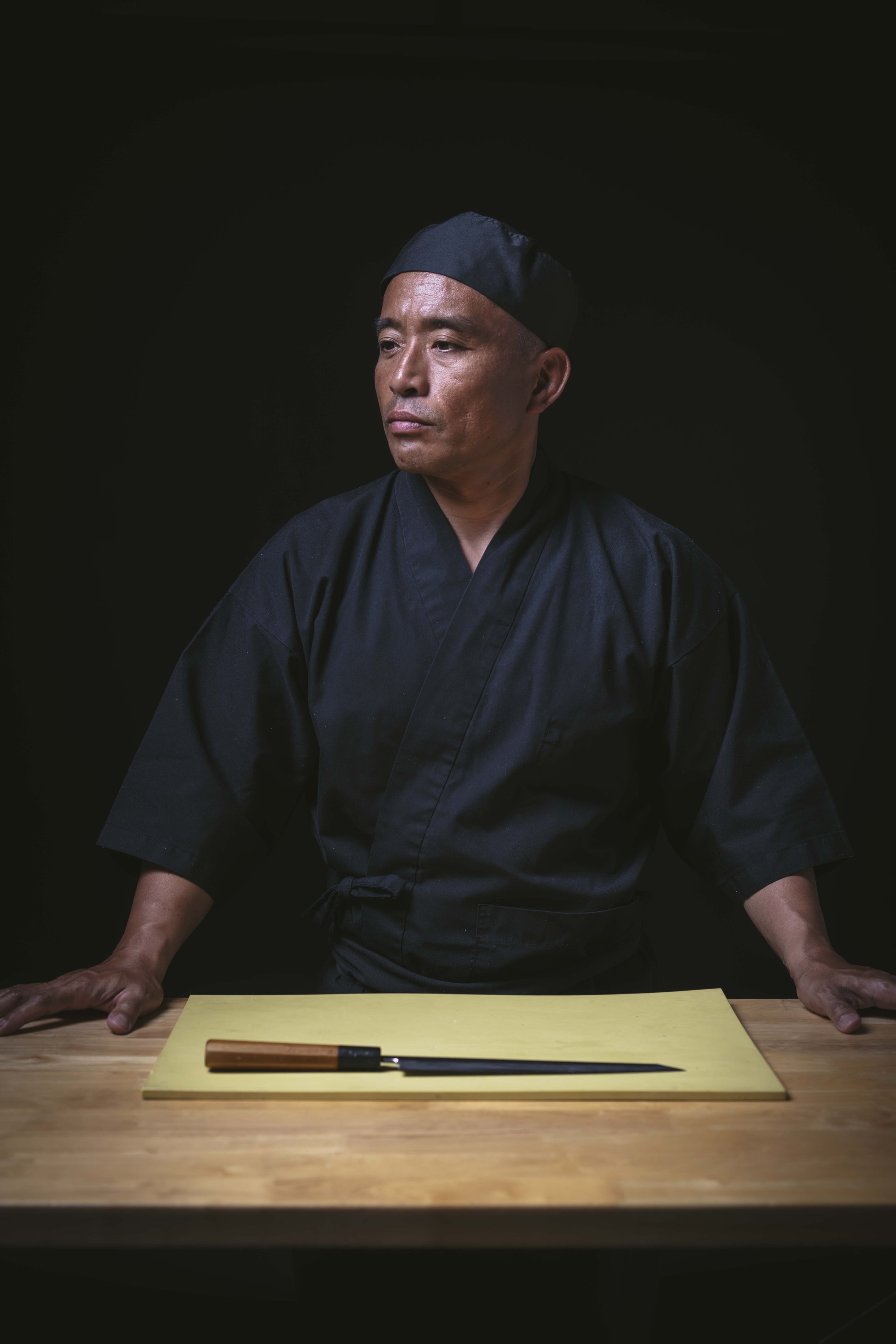Sushi chef - Los Angeles food and lifestyle photographer 