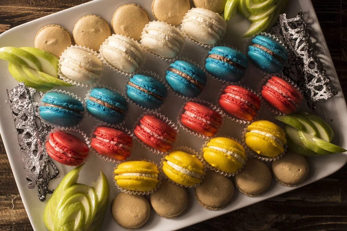 Macaroons - Los Angeles food photography and food styliing - Plate to Pixel 