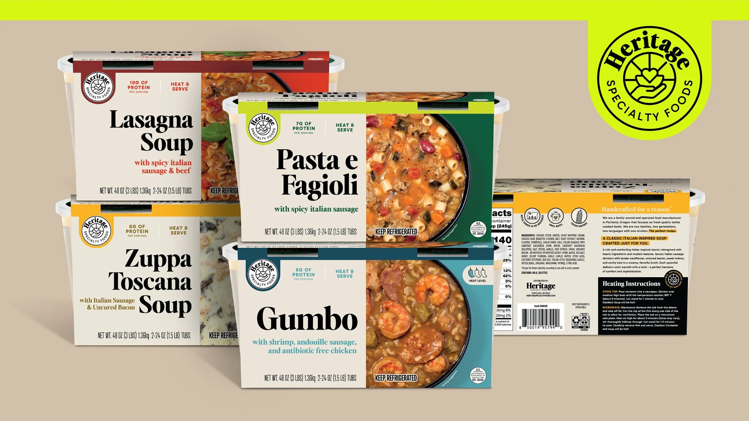 Soup products - Packaging and product photography by Plate to Pixel - San Diego 