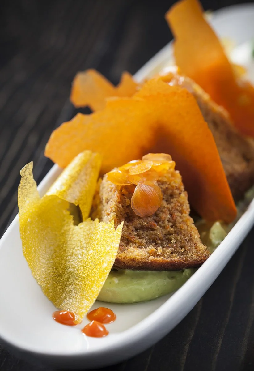 Carrot desert - Orange County food photographer 