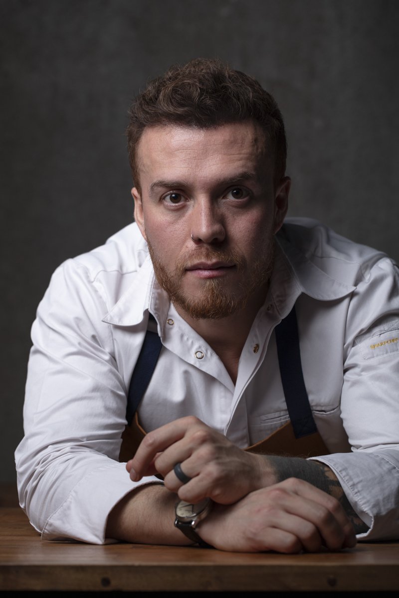 Chef portrait - Orange County lifestyle portrait photographer 