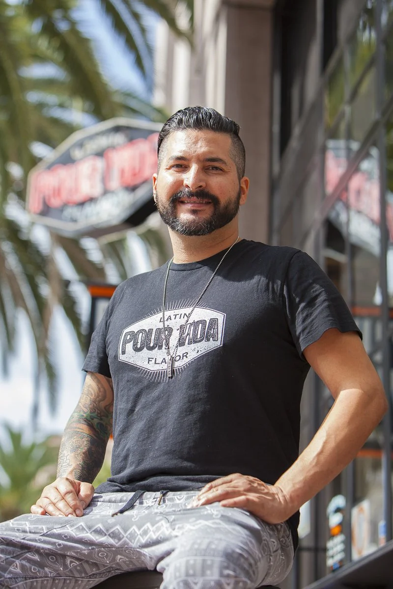 Pure Vida - Orange County portrait photographer 