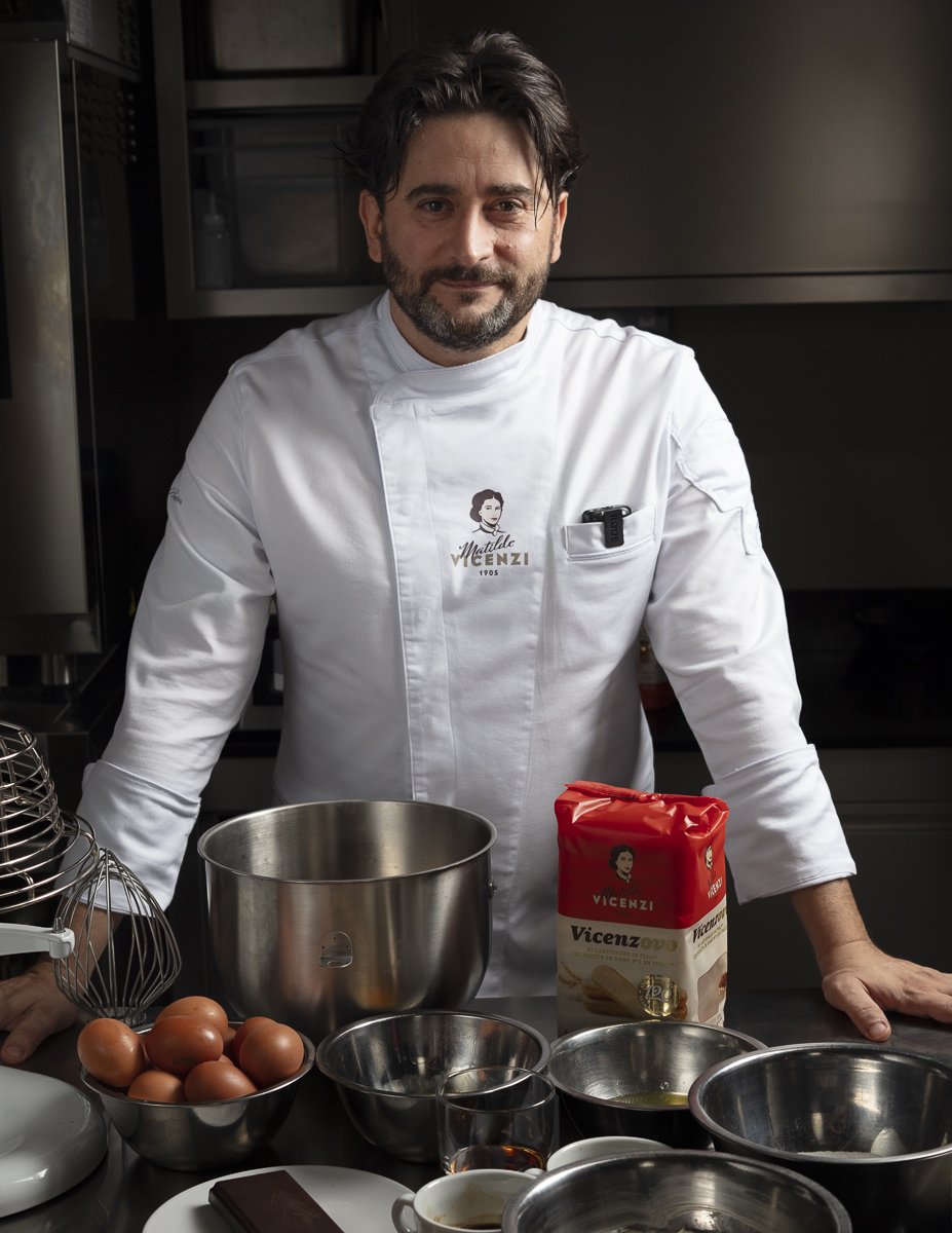 Italian pastry chef - Cookbook photographer in Milan, Italy 
