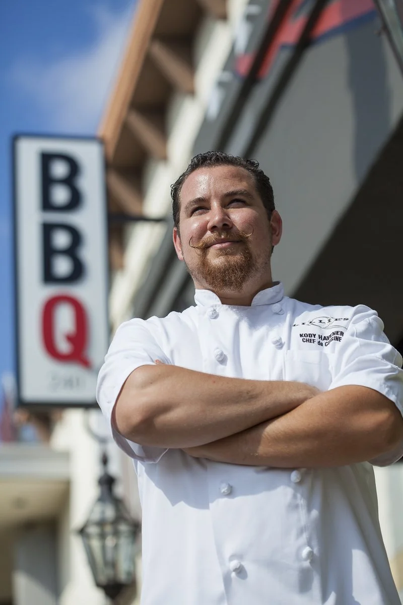 Chef portrait - Orange County restaurant photographer 