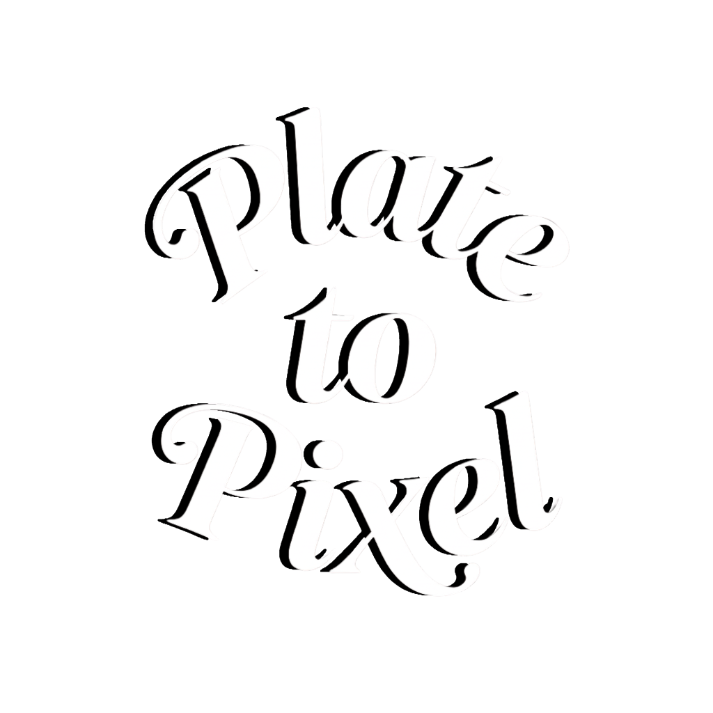 Plate to Pixel logo 