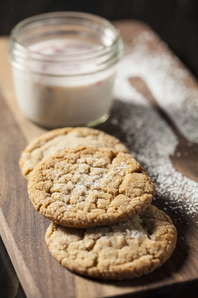 Cookies and cream - Orange County food photographer and stylist 