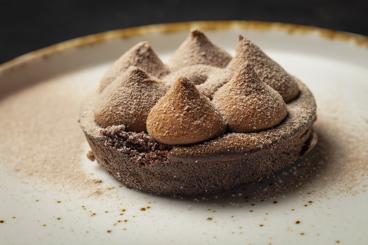 Chocolate dessert - Riverside food photographer and stylist 