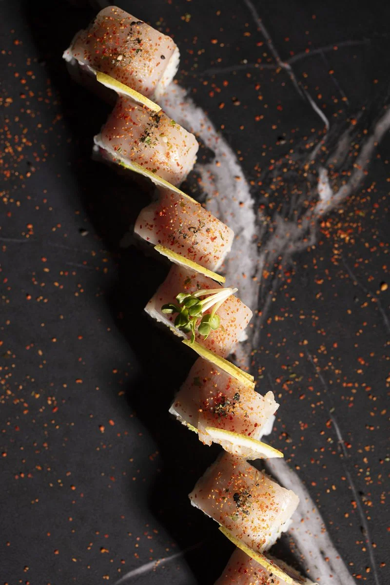 Palm Springs food photographer Sushi restaurant - Los Angeles food photographer