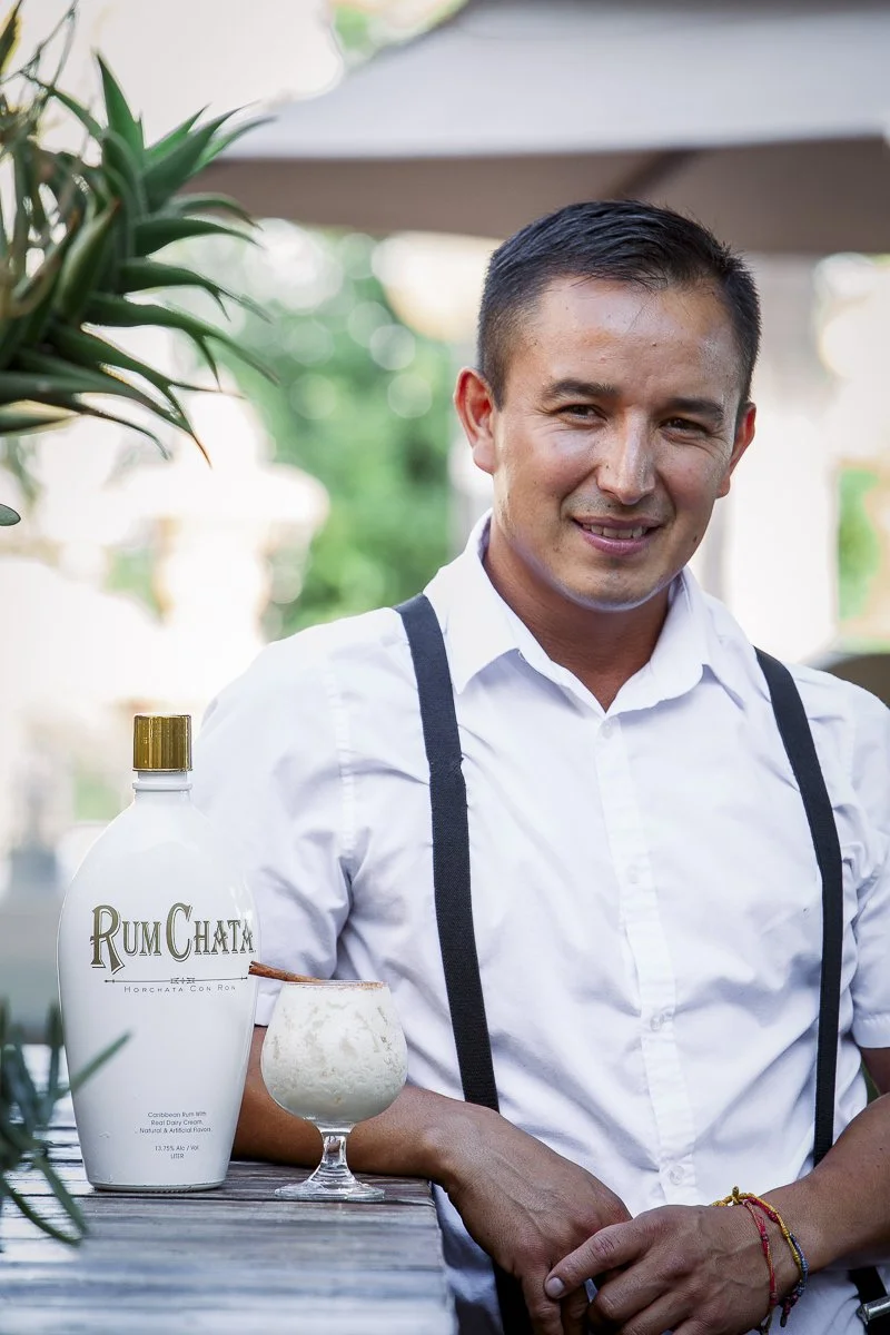 Bartender portrait - Orange County restaurant photographer 