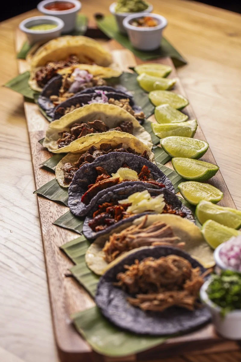 Mexican street tacos - Los Angeles food photographer 