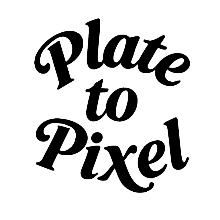 Plate to Pixel logo 