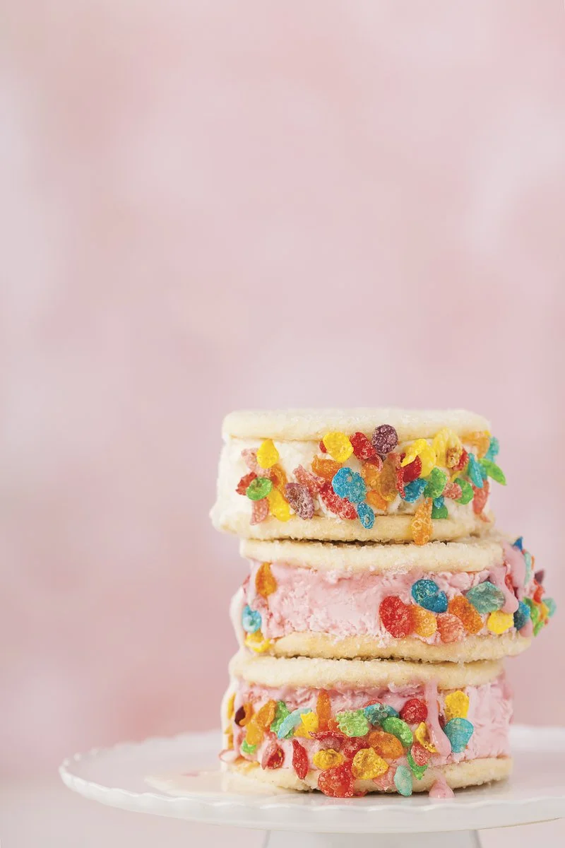 Ice cream sandwiches - Los Angeles food photographer and stylist 