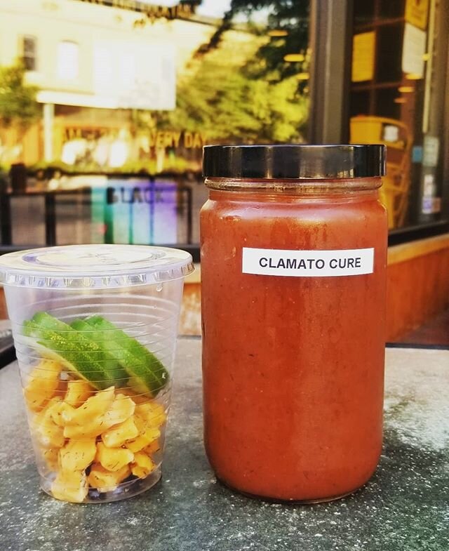 Don't forget we have 32 oz bloody mary bundles ready for carryout! Serves four with garnishes included...
7858431110/7858431149