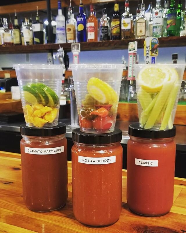 There is a serious bloody mary situation at The Roost! Call to spice up the rest of your weekend...
7858431110/7858431149