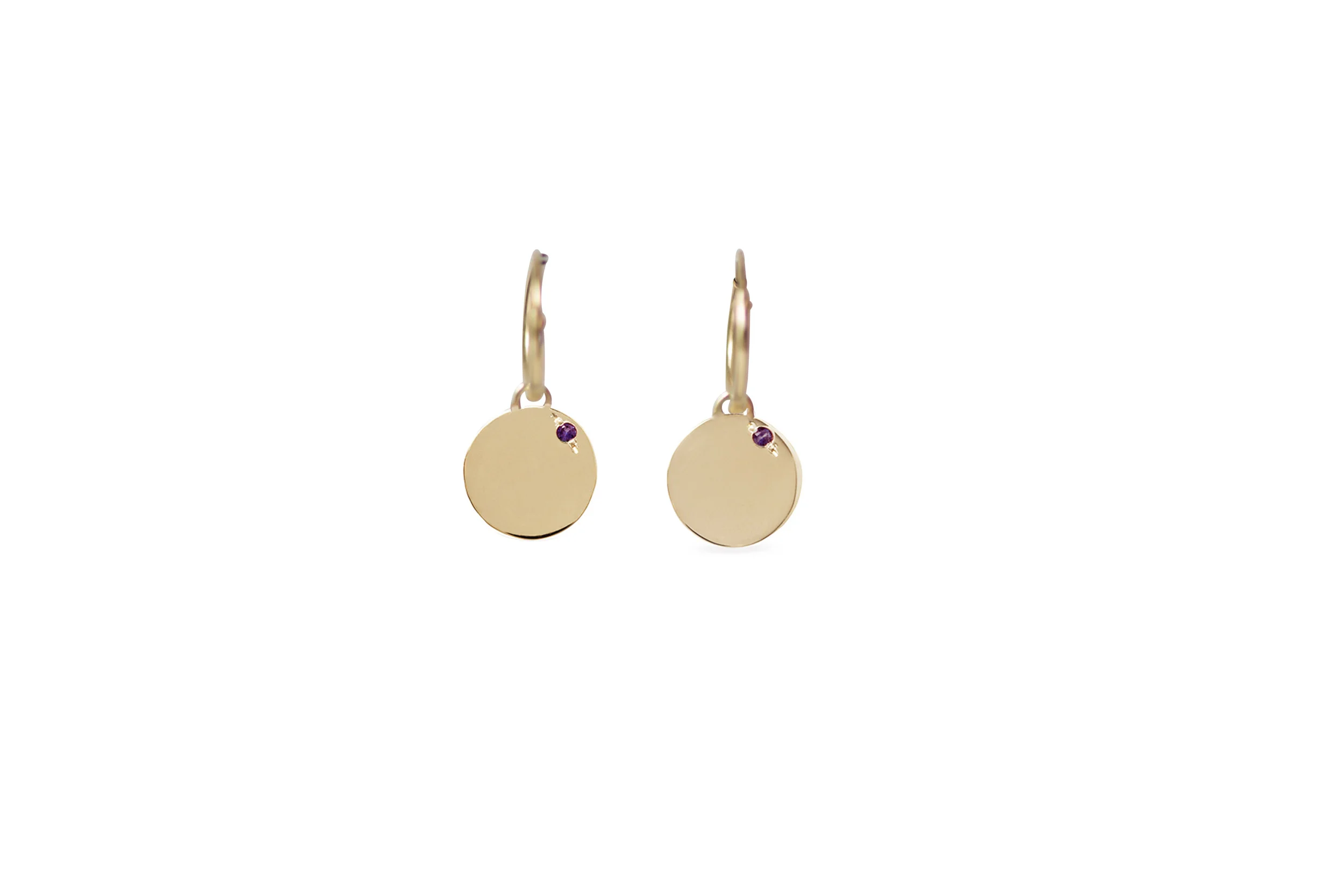 Small Disc Hoops