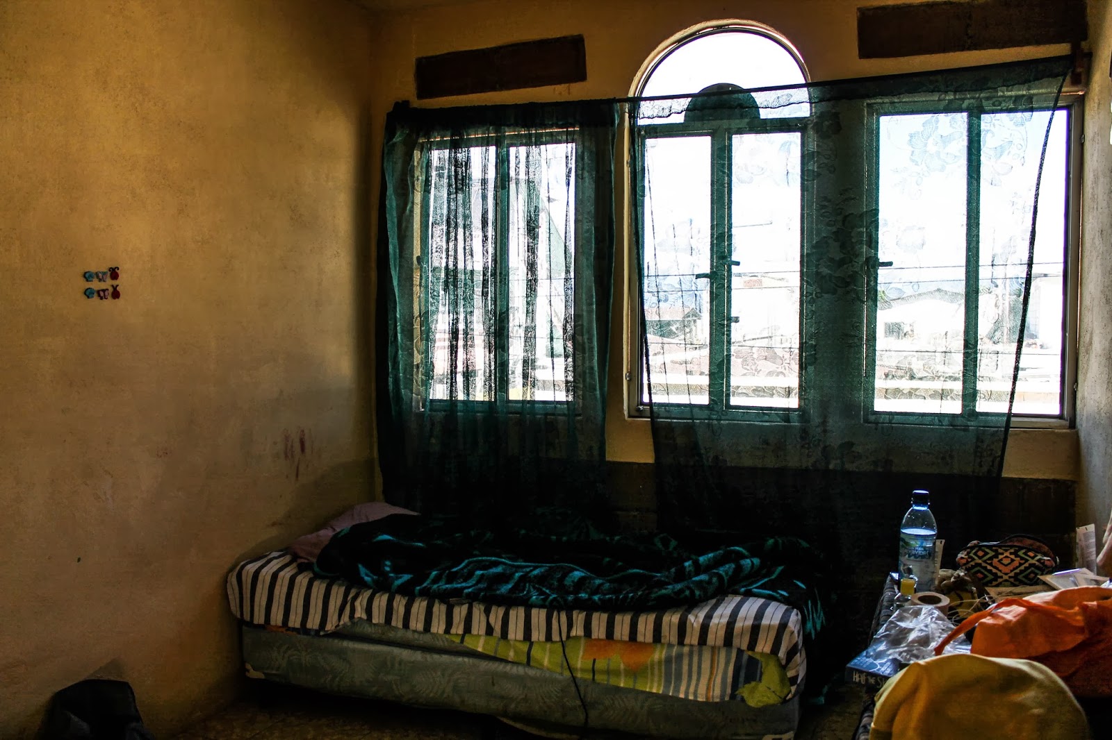 Nadine's roon in Lima, Peru