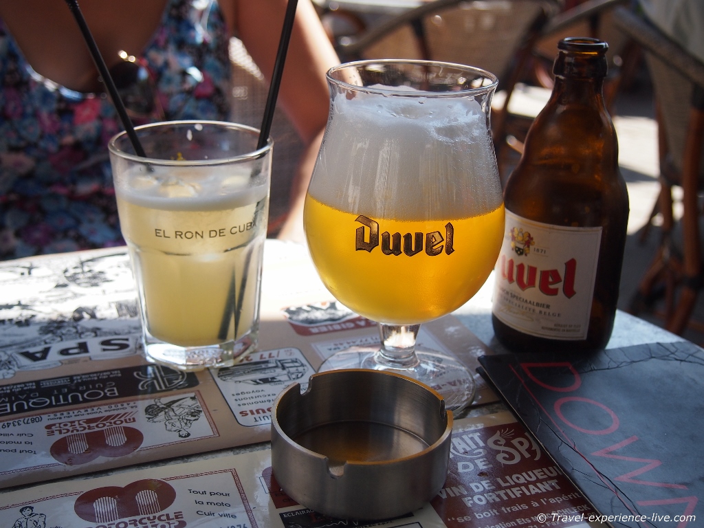 Duvel, one of Belgium's most popular beers (and strongest)
