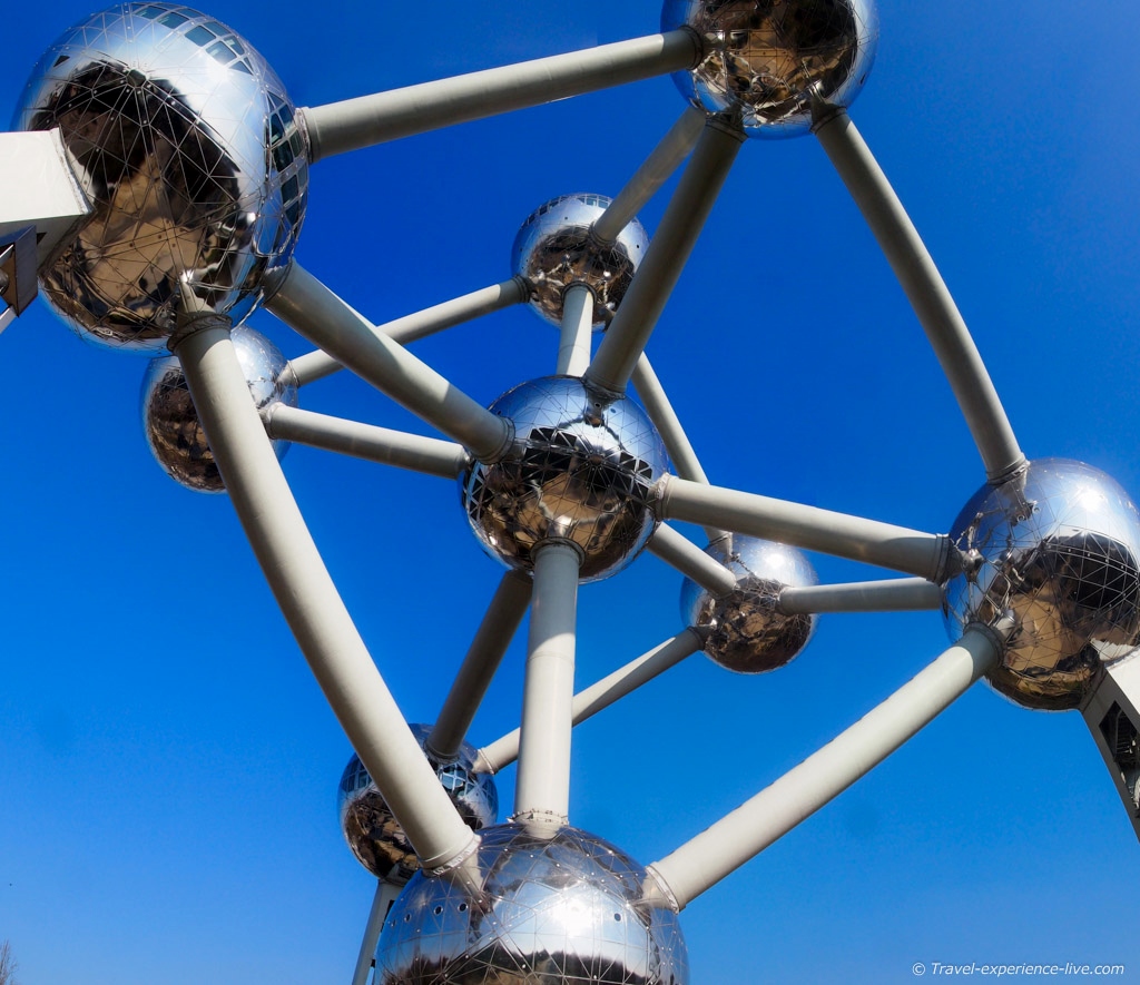 The Atomium.