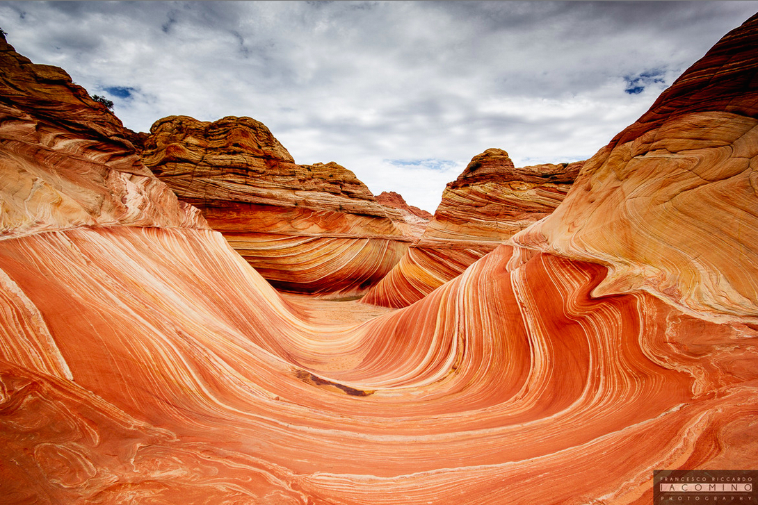 The Wave in the Vermillion Cliffs, Arizona
