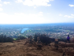 Hiking the Cowles Mountain
